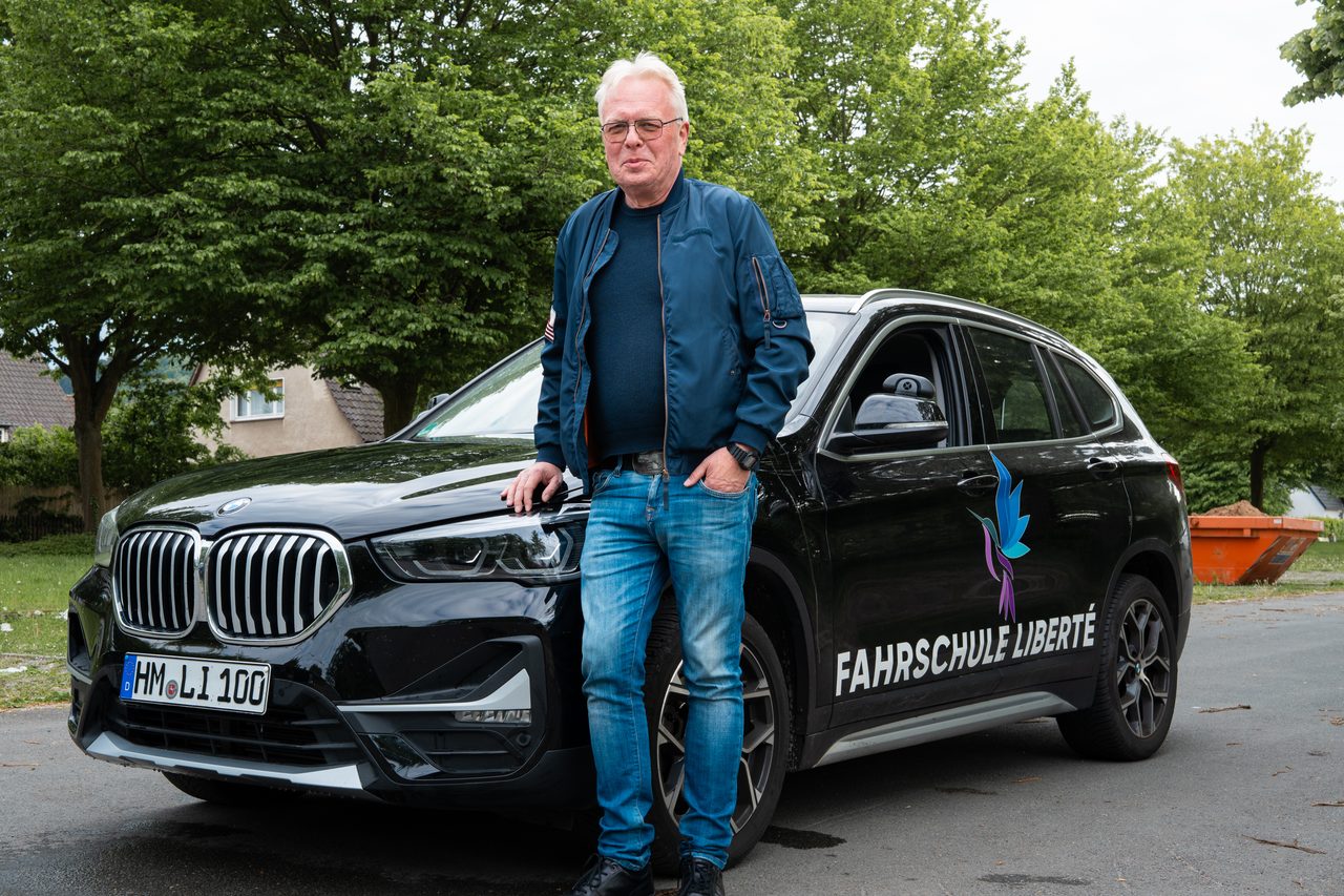 Harry Grote – Fahrlehrer
